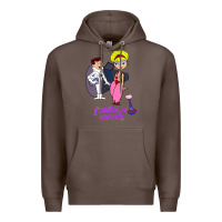 Coffee i dream of jeannie gifts for fans Premium Hoodie - lanVoArt
