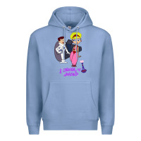 Colony Blue i dream of jeannie gifts for fans Premium Hoodie - lanVoArt