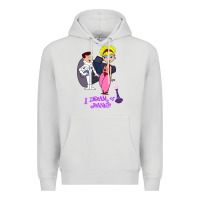 Dove Grey i dream of jeannie gifts for fans Premium Hoodie - lanVoArt