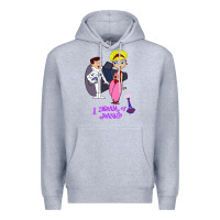 Heather Grey i dream of jeannie gifts for fans Premium Hoodie - lanVoArt