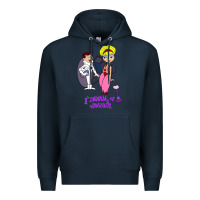Navy i dream of jeannie gifts for fans Premium Hoodie - lanVoArt