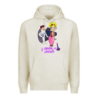 Oatmeal Heather i dream of jeannie gifts for fans Premium Hoodie - lanVoArt