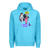 Ocean Blue i dream of jeannie gifts for fans Premium Hoodie - lanVoArt