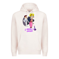Pale Pink i dream of jeannie gifts for fans Premium Hoodie - lanVoArt