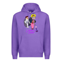 Purple i dream of jeannie gifts for fans Premium Hoodie - lanVoArt