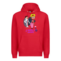Red i dream of jeannie gifts for fans Premium Hoodie - lanVoArt