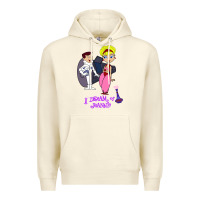 Sandshell i dream of jeannie gifts for fans Premium Hoodie - lanVoArt