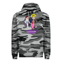 Slate Camo i dream of jeannie gifts for fans Premium Hoodie - lanVoArt