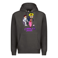 Smoke i dream of jeannie gifts for fans Premium Hoodie - lanVoArt