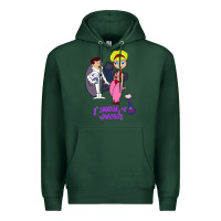 Sports Green i dream of jeannie gifts for fans Premium Hoodie - lanVoArt