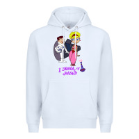 White i dream of jeannie gifts for fans Premium Hoodie - lanVoArt