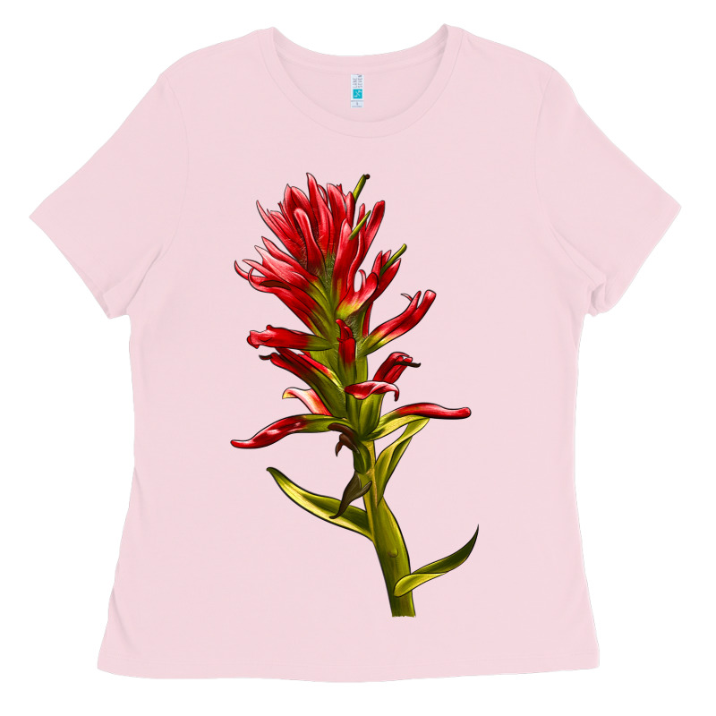 Indian Paintbrush Ladies Tee by LillyAllenDesigns | Teevron