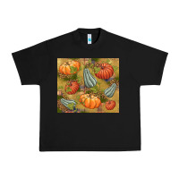 Black Fall Urban Heavy Tee - NancyCooperArtShop