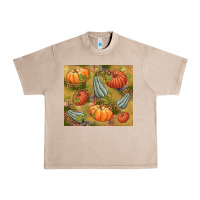 French Oak Fall Urban Heavy Tee - NancyCooperArtShop