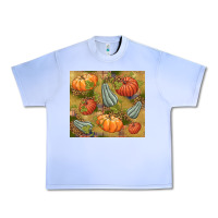 Grape Ice Fall Urban Heavy Tee - NancyCooperArtShop