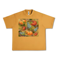 Peanut Butter Fall Urban Heavy Tee - NancyCooperArtShop