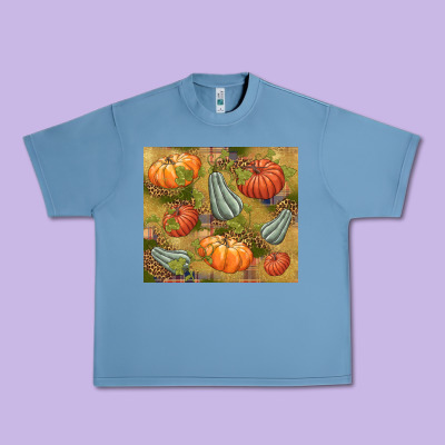 Fall Urban Heavy Tee Designed By Nancycooperartshop