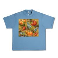 Pebble Blue Fall Urban Heavy Tee - NancyCooperArtShop