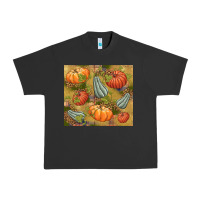 Pigment Black Fall Urban Heavy Tee - NancyCooperArtShop