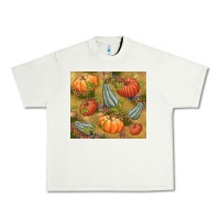 Pistachio Fall Urban Heavy Tee - NancyCooperArtShop
