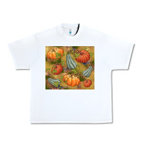 White Fall Urban Heavy Tee - NancyCooperArtShop
