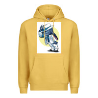 Antique Gold michael jackson 5 Premium Hoodie - lanVoArt