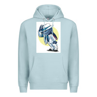 Blue Mist michael jackson 5 Premium Hoodie - lanVoArt
