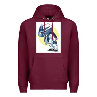 Burgundy michael jackson 5 Premium Hoodie - lanVoArt