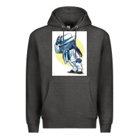 Charcoal Heather michael jackson 5 Premium Hoodie - lanVoArt