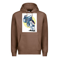 Chestnut michael jackson 5 Premium Hoodie - lanVoArt