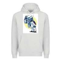 Dove Grey michael jackson 5 Premium Hoodie - lanVoArt