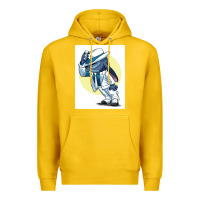Lemon michael jackson 5 Premium Hoodie - lanVoArt