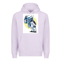 Lilac michael jackson 5 Premium Hoodie - lanVoArt