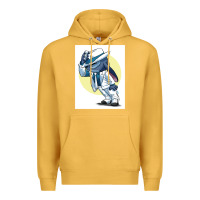 Mustard michael jackson 5 Premium Hoodie - lanVoArt