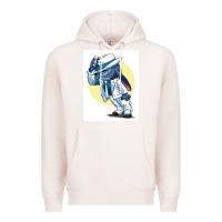 Pale Pink michael jackson 5 Premium Hoodie - lanVoArt