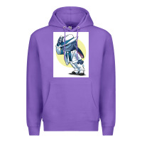 Purple michael jackson 5 Premium Hoodie - lanVoArt