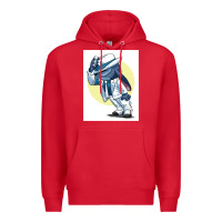 Red michael jackson 5 Premium Hoodie - lanVoArt