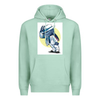 Seafoam michael jackson 5 Premium Hoodie - lanVoArt