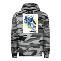 Slate Camo michael jackson 5 Premium Hoodie - lanVoArt