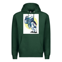 Sports Green michael jackson 5 Premium Hoodie - lanVoArt
