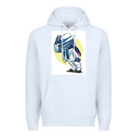 White michael jackson 5 Premium Hoodie - lanVoArt