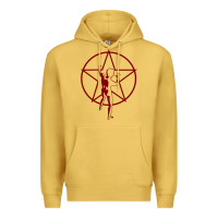 Antique Gold classic rush tribute Premium Hoodie - lanVoArt