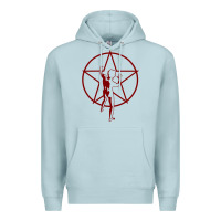 Blue Mist classic rush tribute Premium Hoodie - lanVoArt