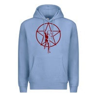 Colony Blue classic rush tribute Premium Hoodie - lanVoArt