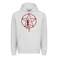 Dove Grey classic rush tribute Premium Hoodie - lanVoArt