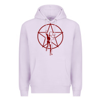 Lilac classic rush tribute Premium Hoodie - lanVoArt