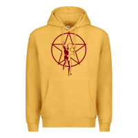 Mustard classic rush tribute Premium Hoodie - lanVoArt