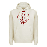 Oatmeal Heather classic rush tribute Premium Hoodie - lanVoArt