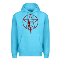 Ocean Blue classic rush tribute Premium Hoodie - lanVoArt