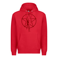 Red classic rush tribute Premium Hoodie - lanVoArt